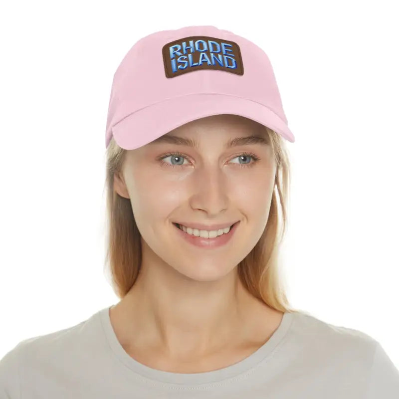 Ocean State Styles Rhode Island Baseball Cap Chino Twill