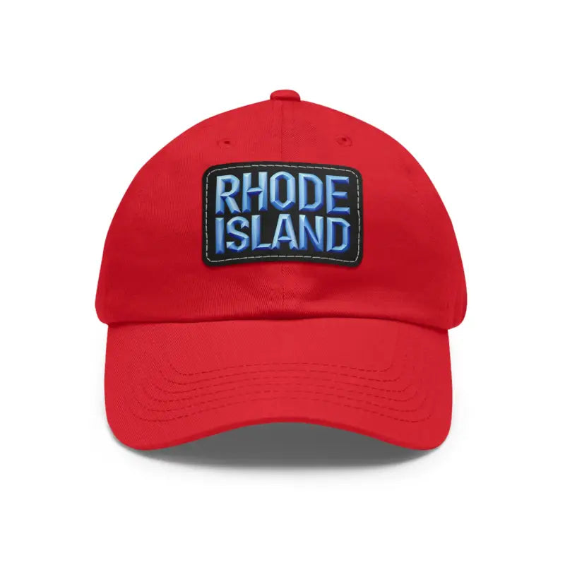Ocean State Styles Rhode Island Baseball Cap Chino Twill
