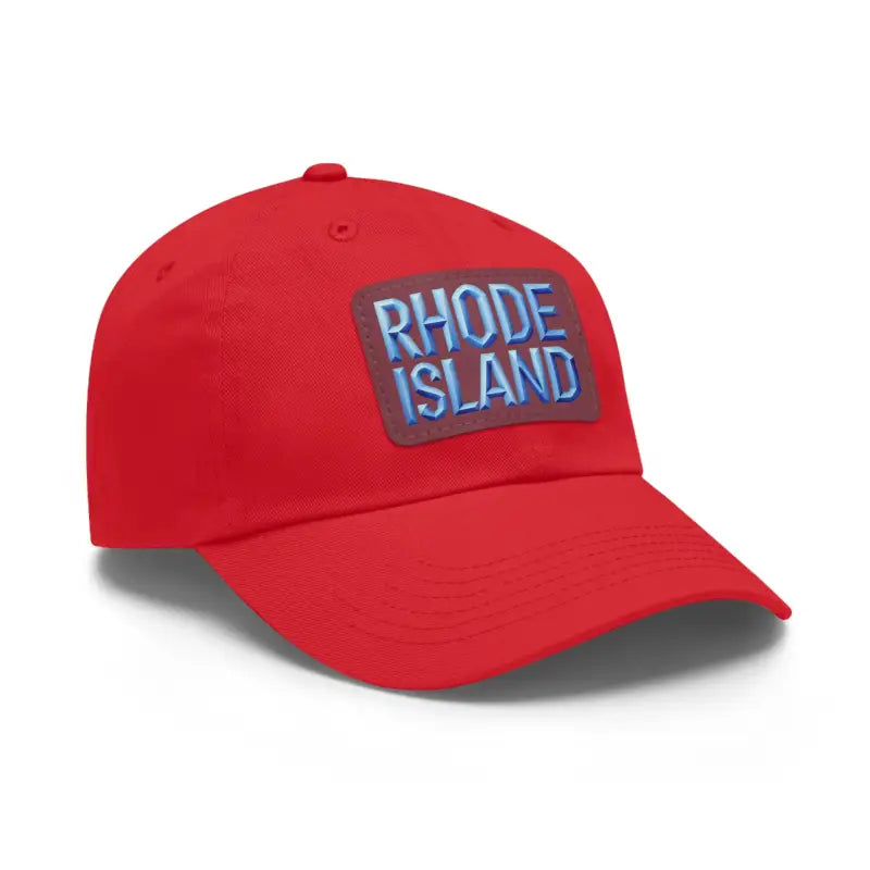 Ocean State Styles Rhode Island Baseball Cap Chino Twill