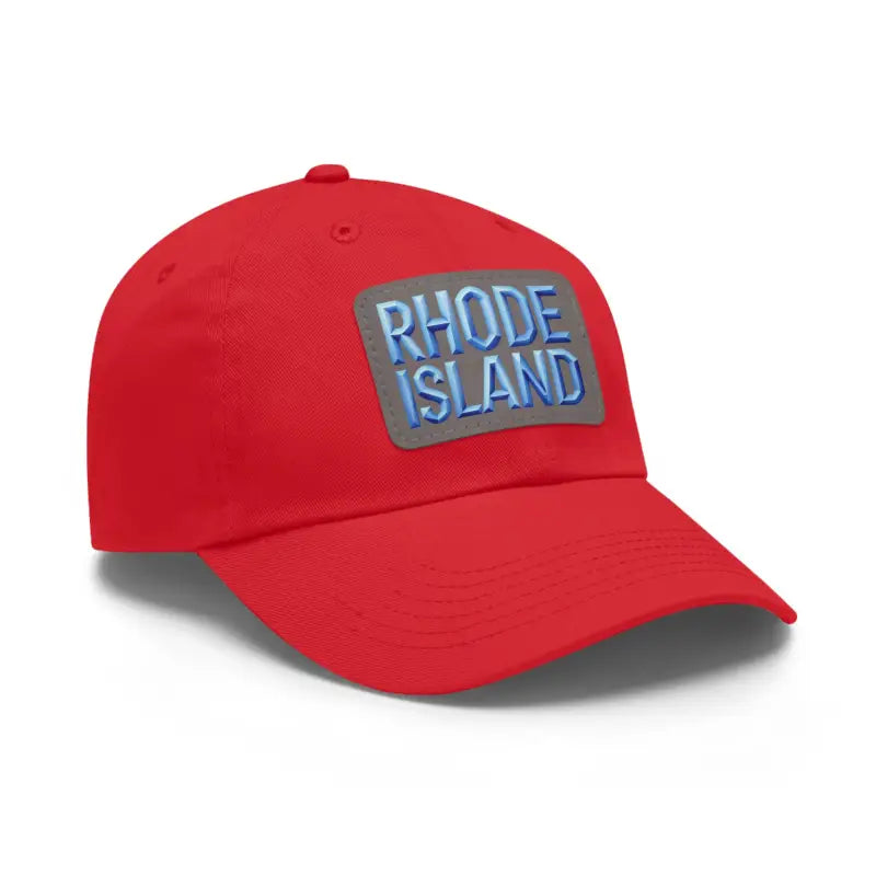 Ocean State Styles Rhode Island Baseball Cap Chino Twill
