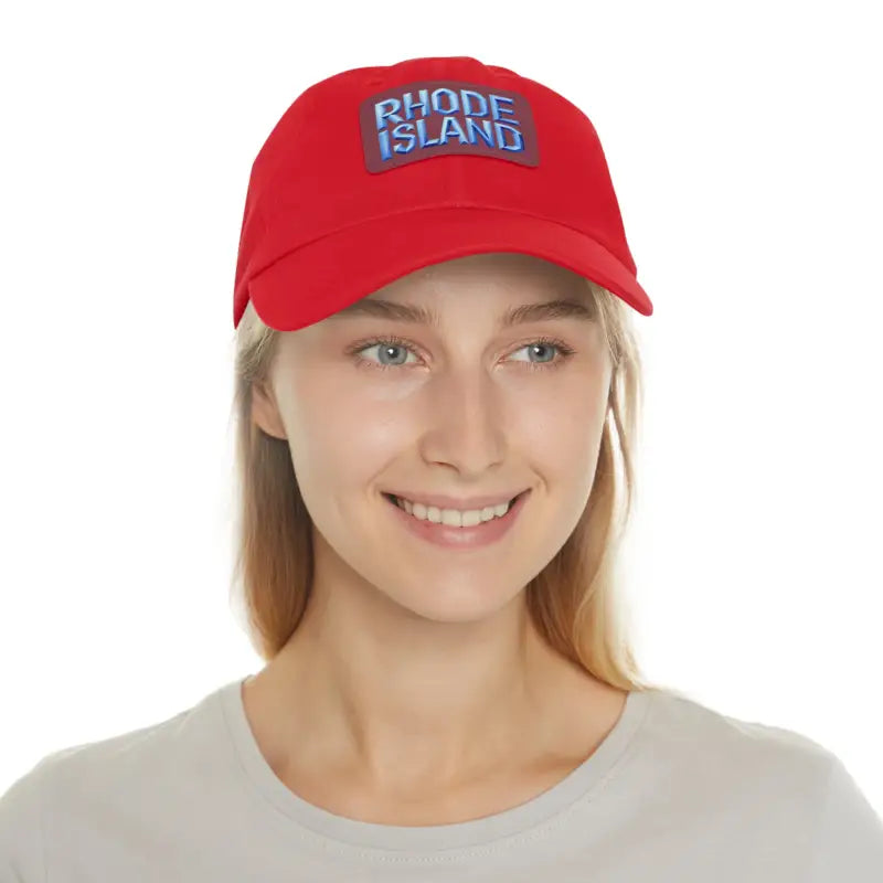 Ocean State Styles Rhode Island Baseball Cap Chino Twill