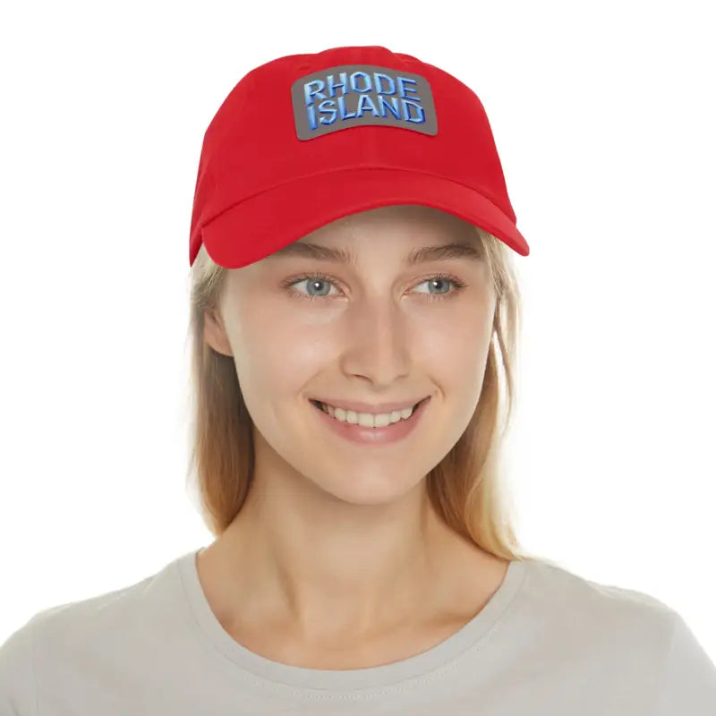 Ocean State Styles Rhode Island Baseball Cap Chino Twill