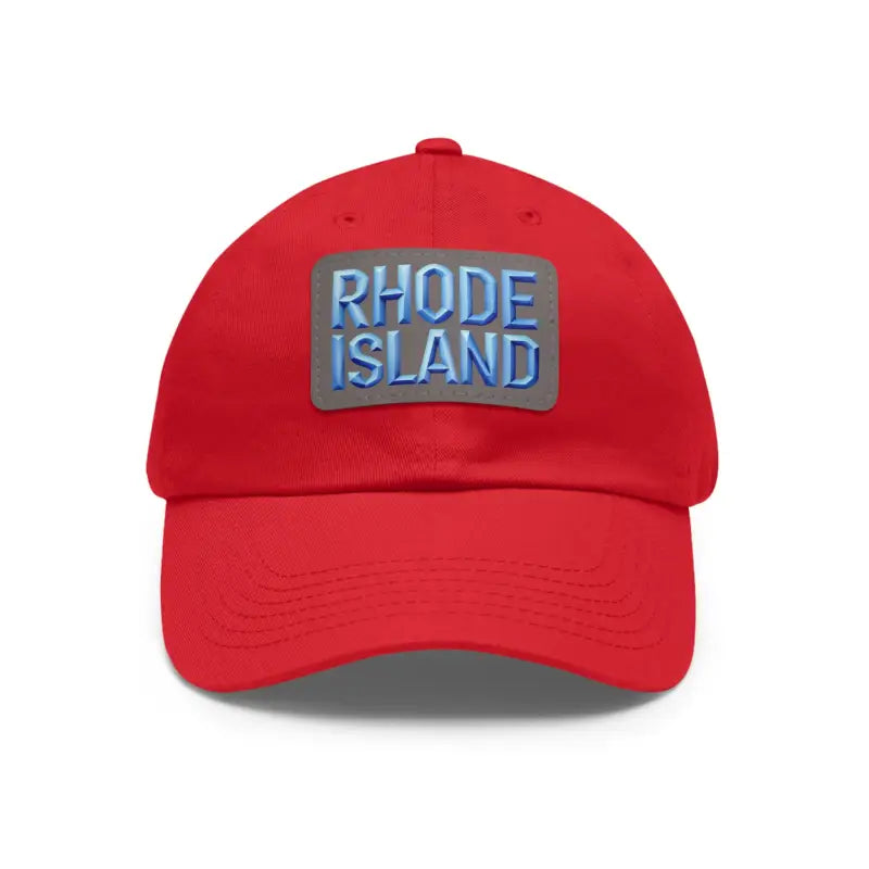 Ocean State Styles Rhode Island Baseball Cap Chino Twill