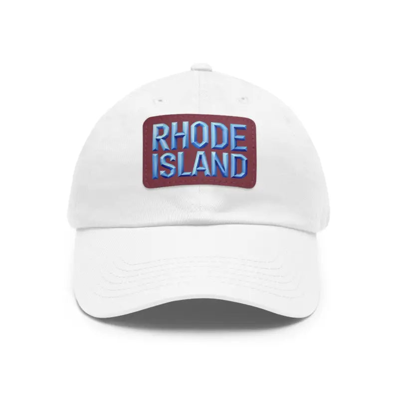 Ocean State Styles Rhode Island Baseball Cap Chino Twill