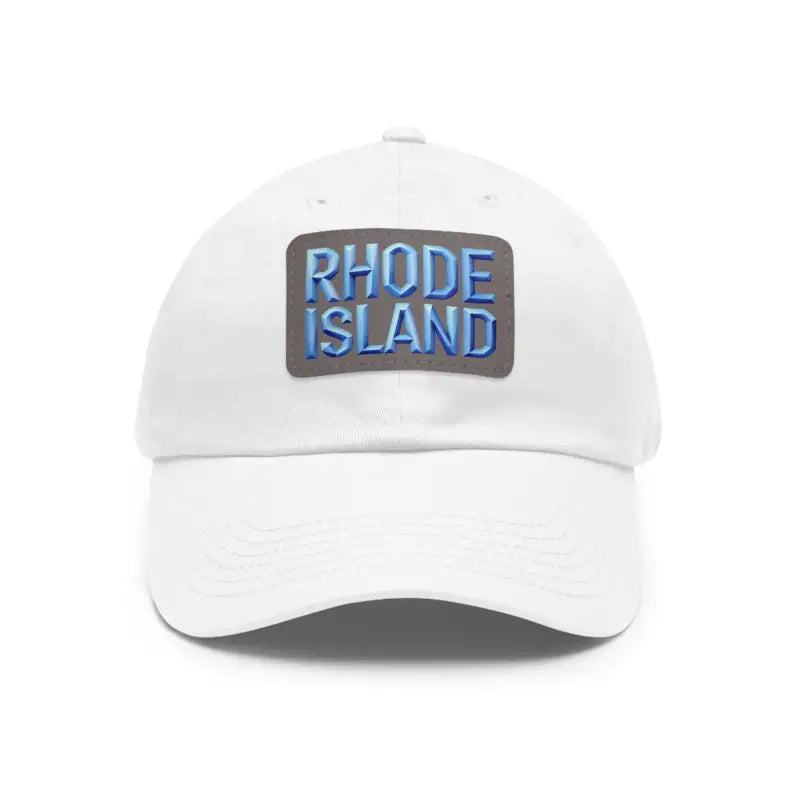 Ocean State Styles Rhode Island Baseball Cap Chino Twill