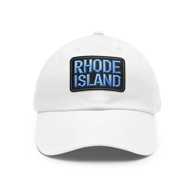 Ocean State Styles Rhode Island Baseball Cap Chino Twill