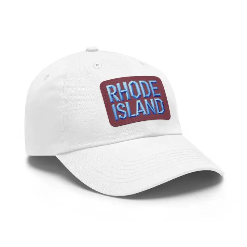 Ocean State Styles Rhode Island Baseball Cap Chino Twill