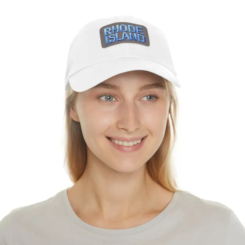 Ocean State Styles Rhode Island Baseball Cap Chino Twill