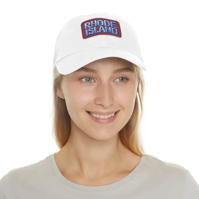 Ocean State Styles Rhode Island Baseball Cap Chino Twill