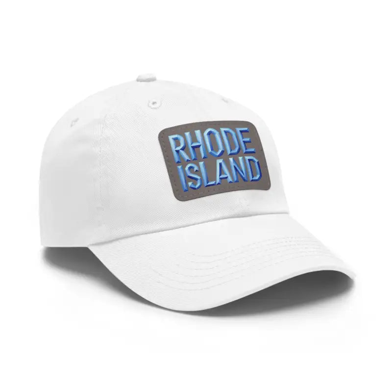 Ocean State Styles Rhode Island Baseball Cap Chino Twill