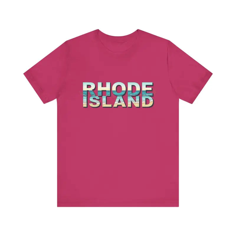 Ocean State Styles T Shirt Rhode Island Beach Vibes Unisex