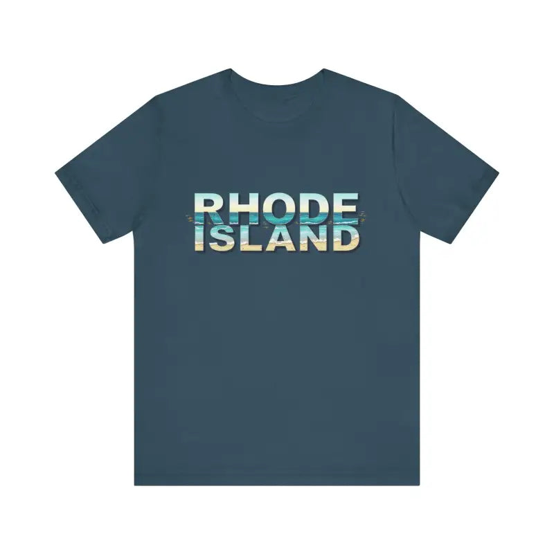 Ocean State Styles T Shirt Rhode Island Beach Vibes Unisex