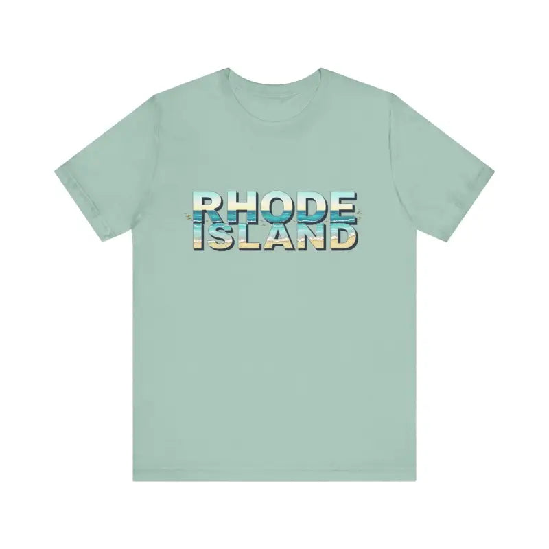 Ocean State Styles T Shirt Rhode Island Beach Vibes Unisex