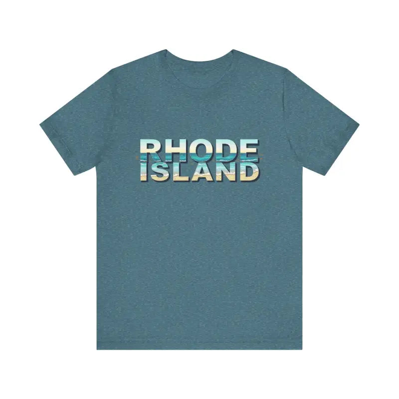 Ocean State Styles T Shirt Rhode Island Beach Vibes Unisex