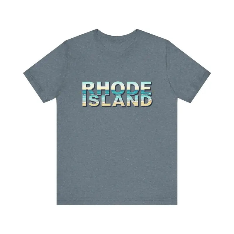 Ocean State Styles T Shirt Rhode Island Beach Vibes Unisex