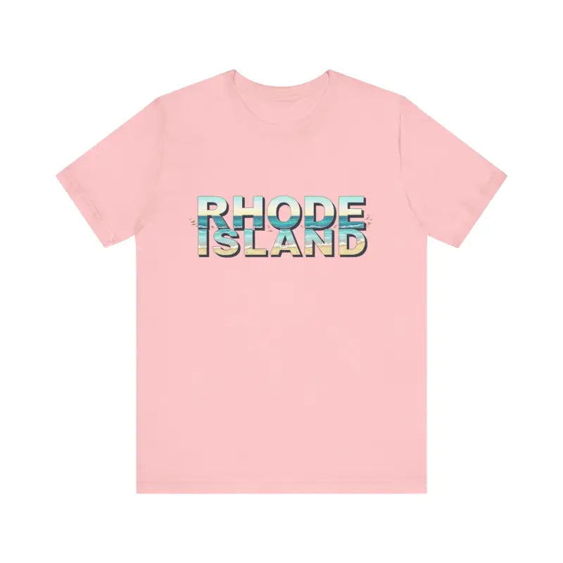 Ocean State Styles T Shirt Rhode Island Beach Vibes Unisex