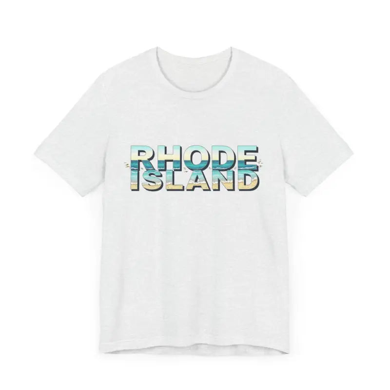 Ocean State Styles T Shirt Rhode Island Beach Vibes Unisex