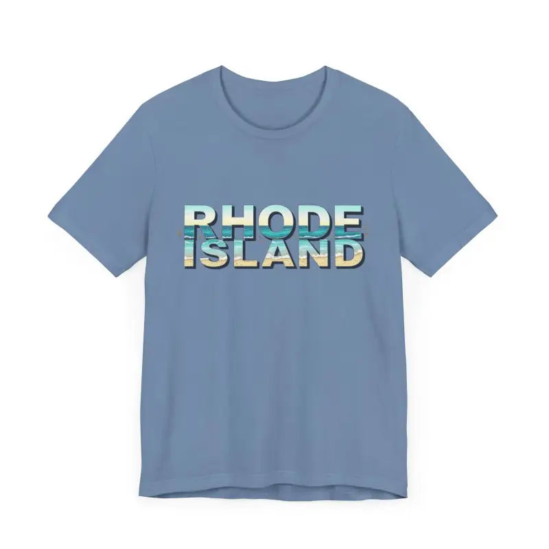 Ocean State Styles T Shirt Rhode Island Beach Vibes Unisex