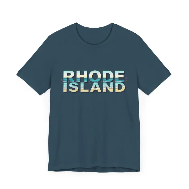 Ocean State Styles T Shirt Rhode Island Beach Vibes Unisex