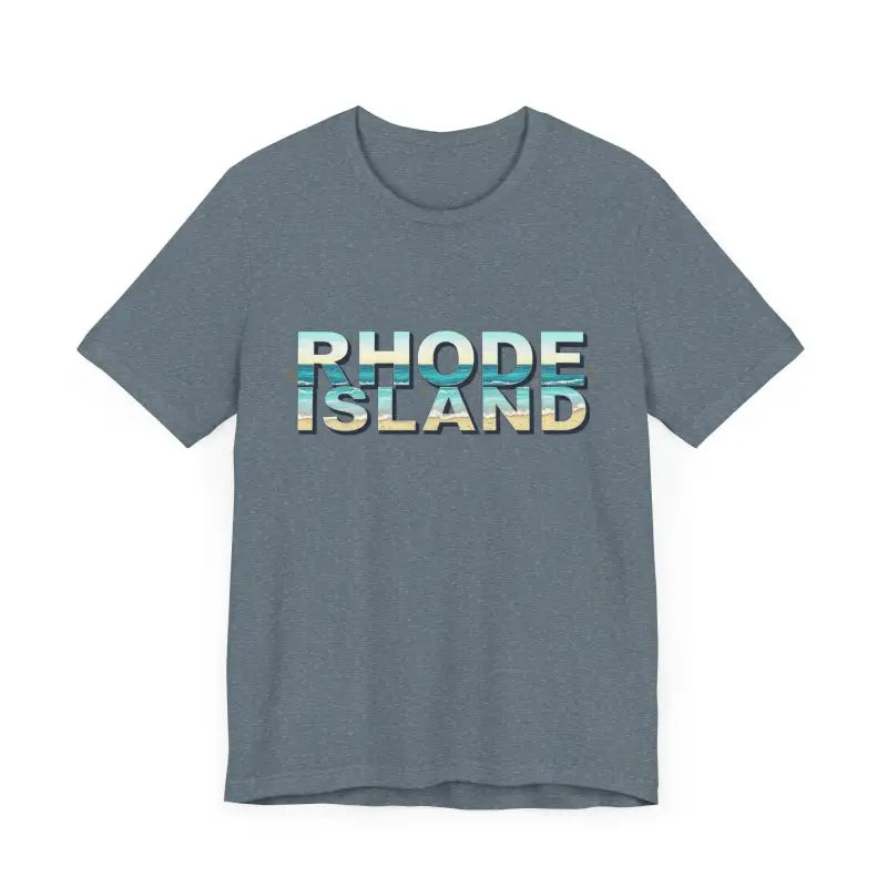 Ocean State Styles T Shirt Rhode Island Beach Vibes Unisex