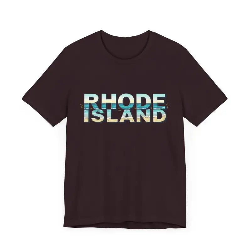 Ocean State Styles T Shirt Rhode Island Beach Vibes Unisex