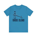 Ocean State Styles Rhode Island Bridge Graphic Tee Unisex