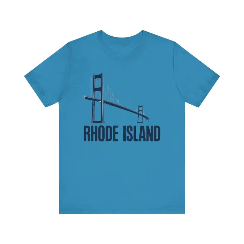 Ocean State Styles Rhode Island Bridge Graphic Tee Unisex