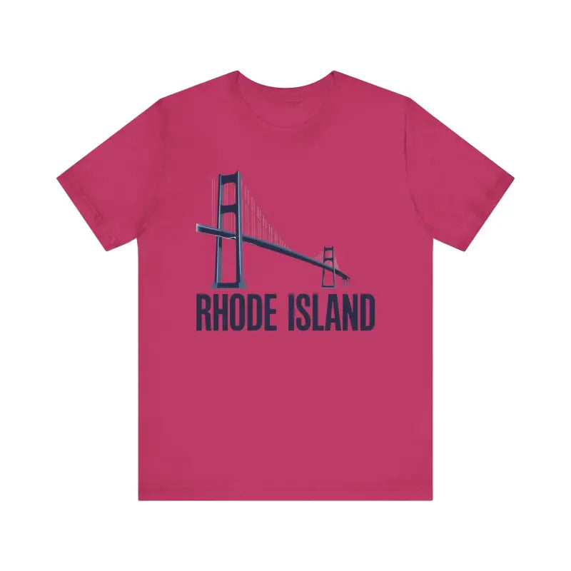 Ocean State Styles Rhode Island Bridge Graphic Tee Unisex