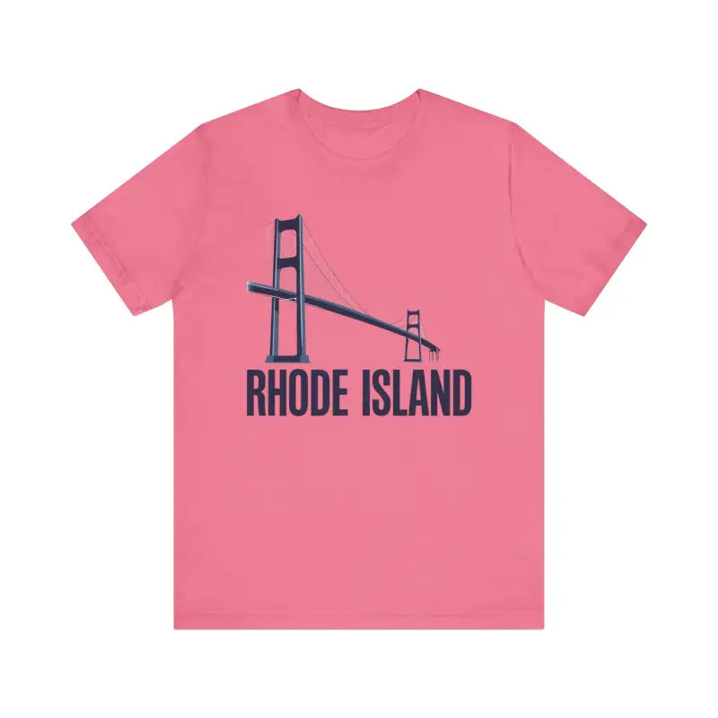Ocean State Styles Rhode Island Bridge Graphic Tee Unisex
