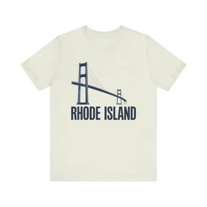 Ocean State Styles Rhode Island Bridge Graphic Tee Unisex