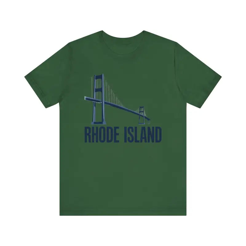 Ocean State Styles Rhode Island Bridge Graphic Tee Unisex
