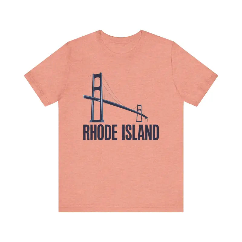 Ocean State Styles Rhode Island Bridge Graphic Tee Unisex
