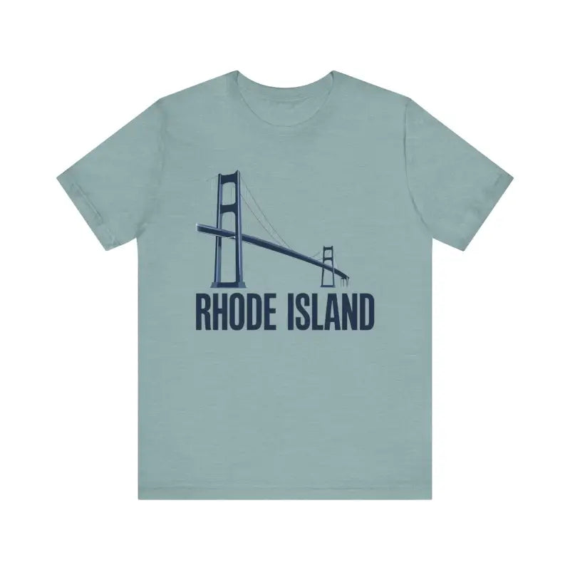 Ocean State Styles Rhode Island Bridge Graphic Tee Unisex