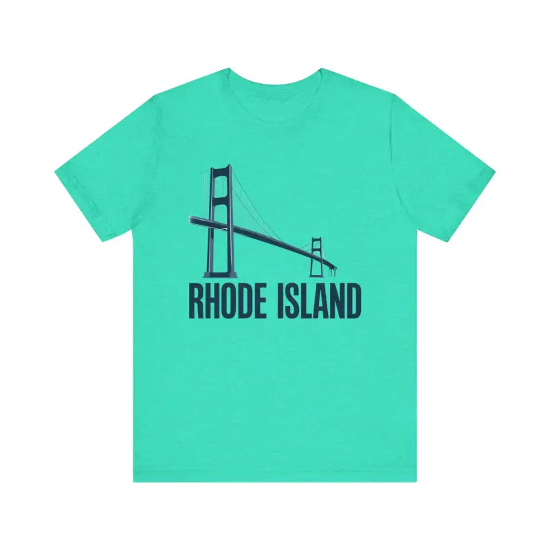 Ocean State Styles Rhode Island Bridge Graphic Tee Unisex