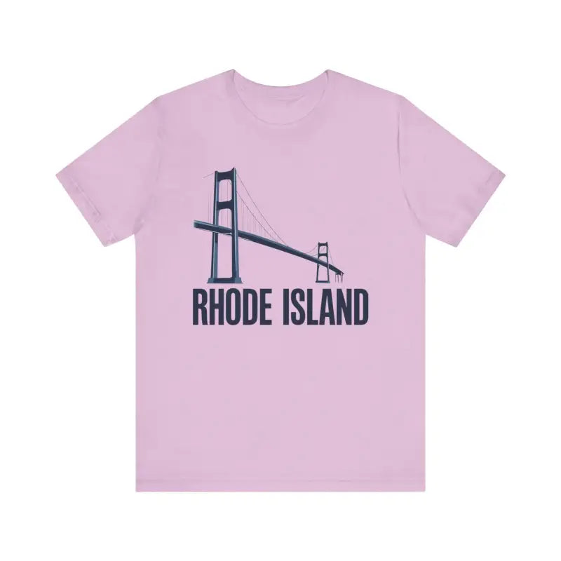 Ocean State Styles Rhode Island Bridge Graphic Tee Unisex