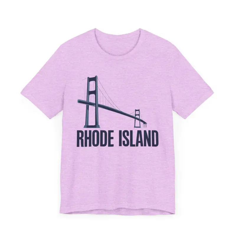 Ocean State Styles Rhode Island Bridge Graphic Tee Unisex