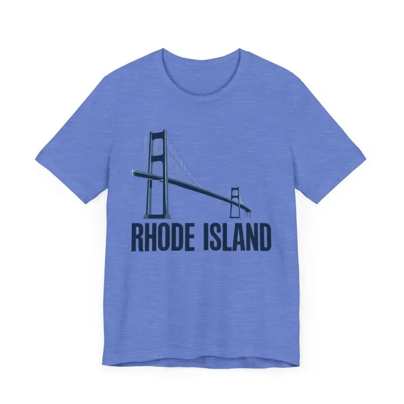 Ocean State Styles Rhode Island Bridge Graphic Tee Unisex