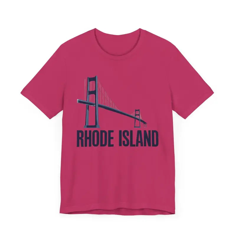 Ocean State Styles Rhode Island Bridge Graphic Tee Unisex