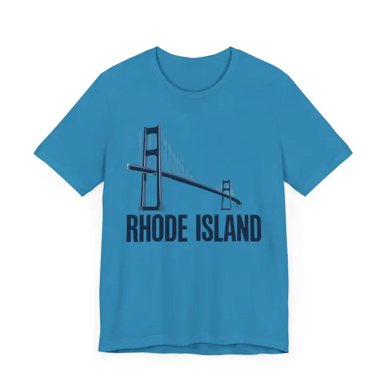 Ocean State Styles Rhode Island Bridge Graphic Tee Unisex