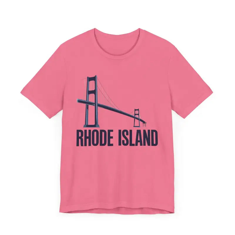 Ocean State Styles Rhode Island Bridge Graphic Tee Unisex
