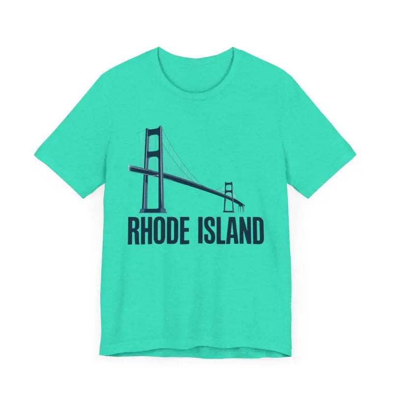 Ocean State Styles Rhode Island Bridge Graphic Tee Unisex