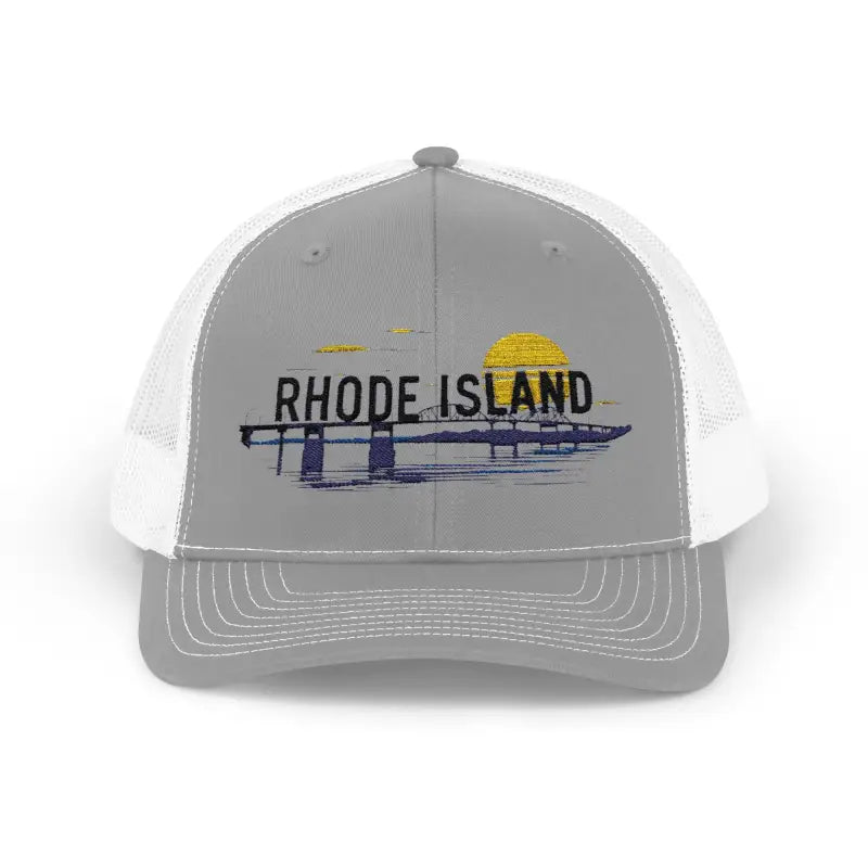 Ocean State Styles Snapback Trucker Cap Rhode Island