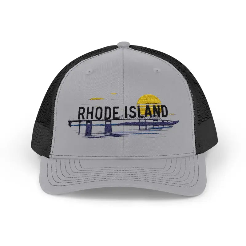 Ocean State Styles Snapback Trucker Cap Rhode Island