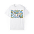 Ocean State Styles Rhode Island Garment Dyed Tee Coastal