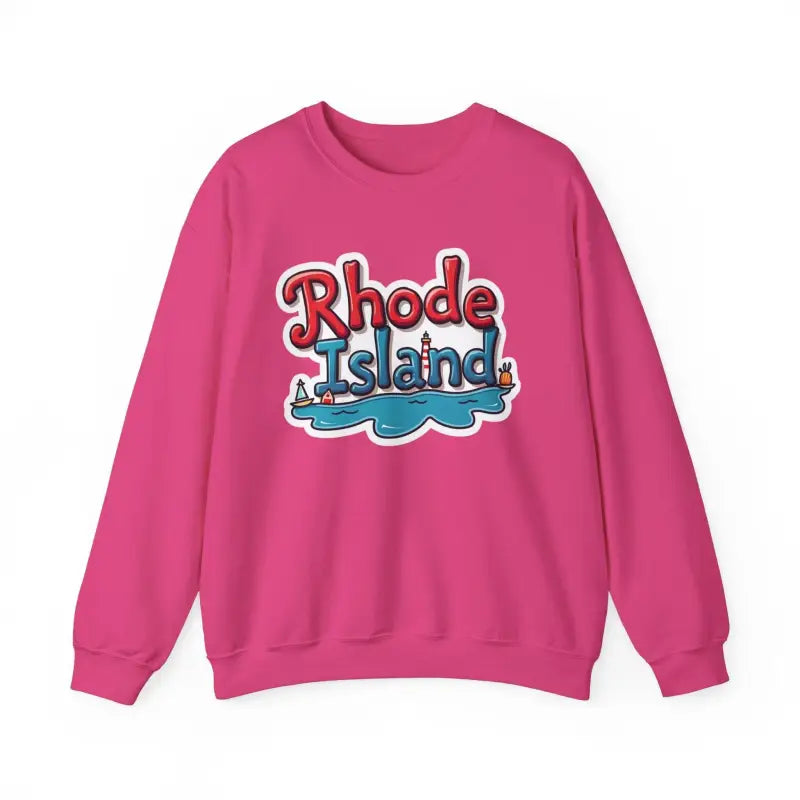 Ocean State Styles Sweatshirt Rhode Island Graphic Comfort