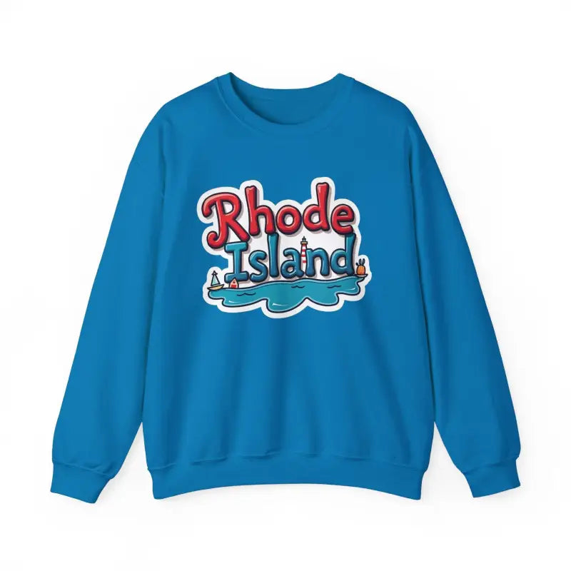 Ocean State Styles Sweatshirt Rhode Island Graphic Comfort