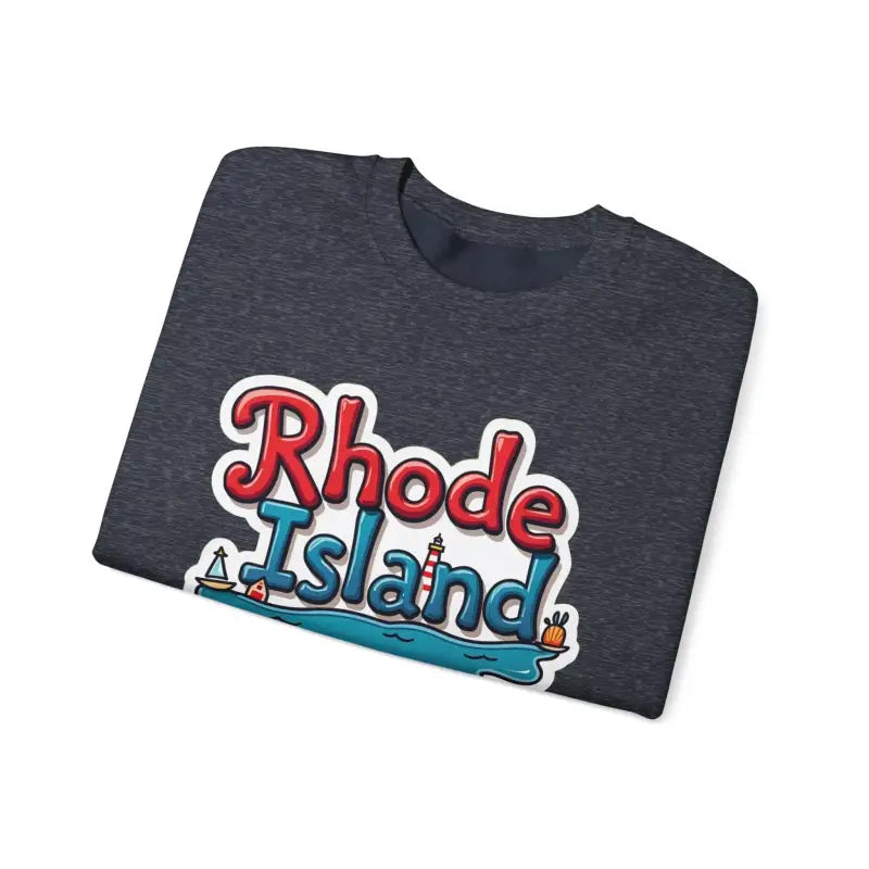 Ocean State Styles Sweatshirt Rhode Island Graphic Comfort