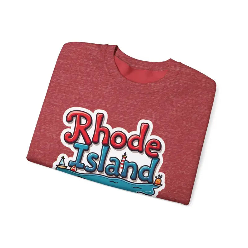Ocean State Styles Sweatshirt Rhode Island Graphic Comfort