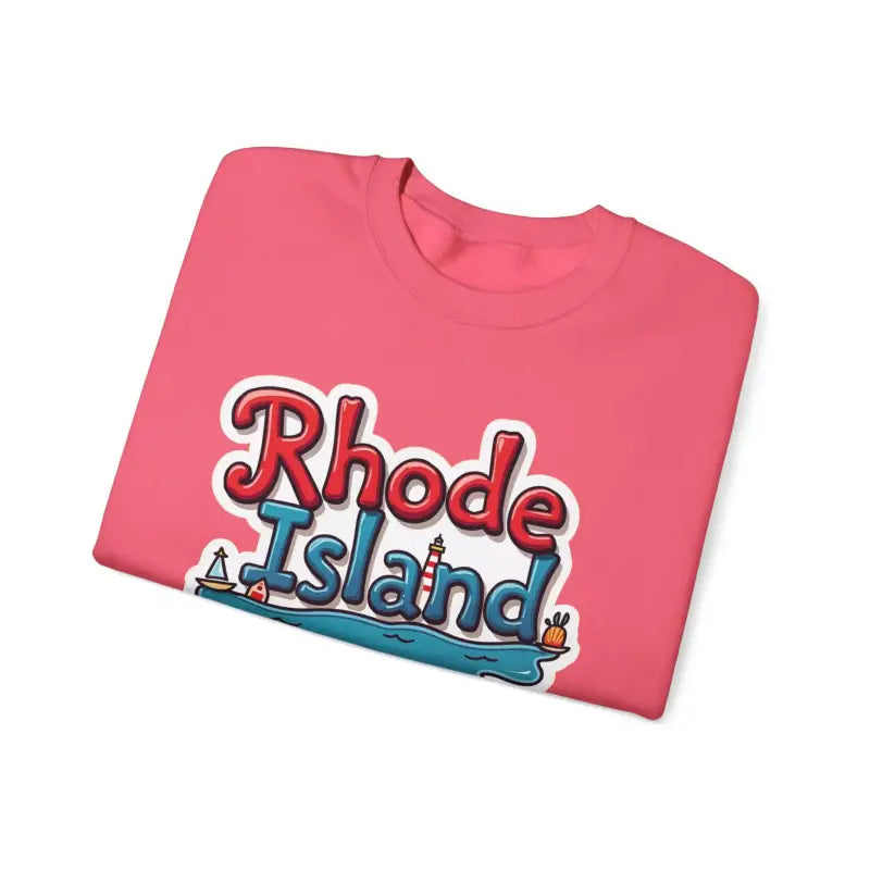 Ocean State Styles Sweatshirt Rhode Island Graphic Comfort
