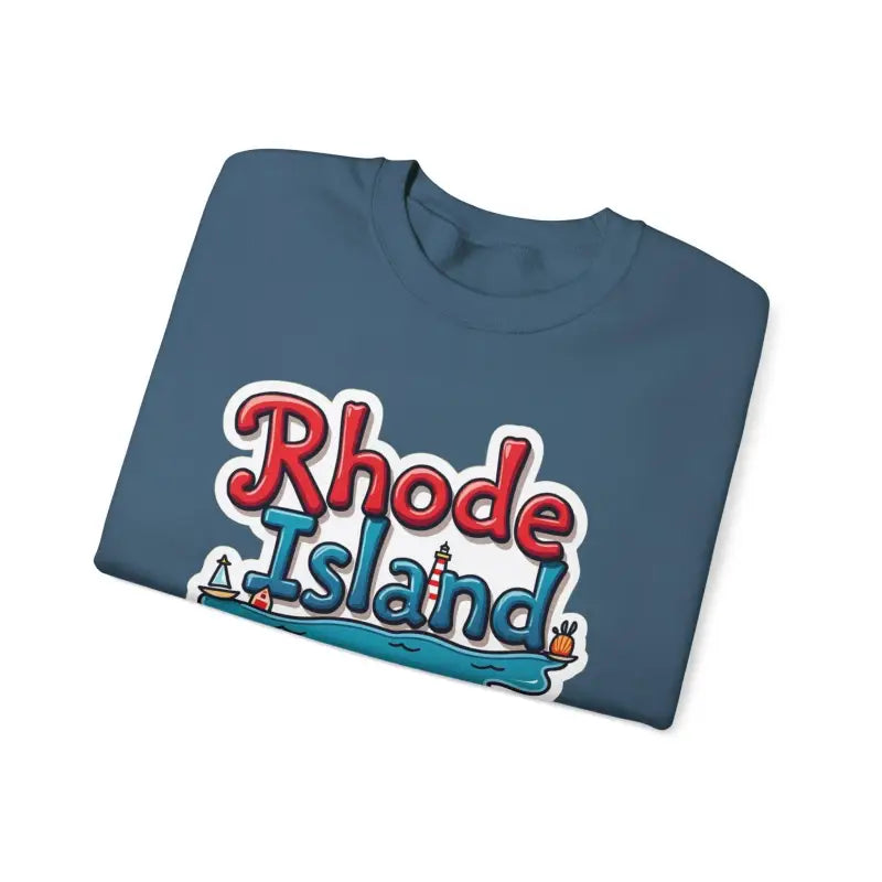 Ocean State Styles Sweatshirt Rhode Island Graphic Comfort